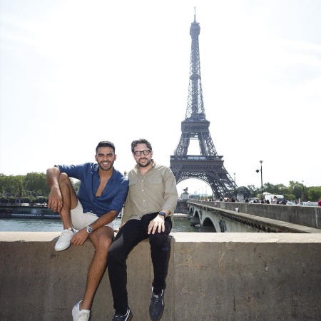 Carlos Adyan and Carlos Quintanilla are gay couple.